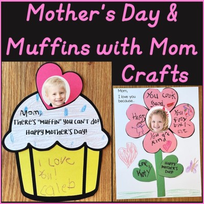 Mothers Day Crafts Muffins with Mom Craft