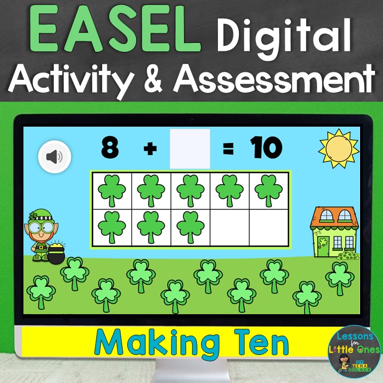 Easel Making 10 activity assessment