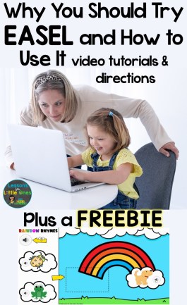 TPT Easel How to Use Plus Freebie Pin
