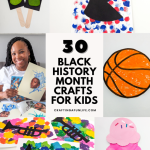Black History Month Crafts for Kids, 30 Black History Month Crafts for Kids, Preschool Crafts, Elementary School, Kids Crafts